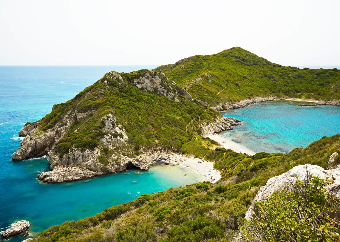 5 best beaches in corfu