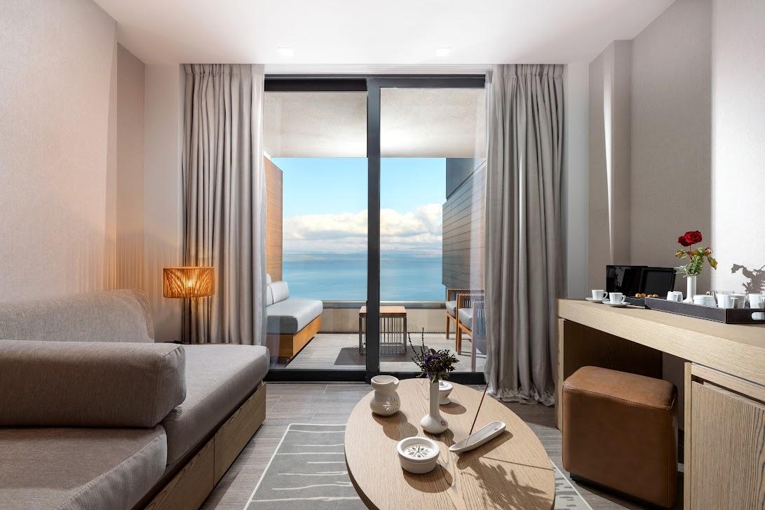 luxury sea view rooms corfu