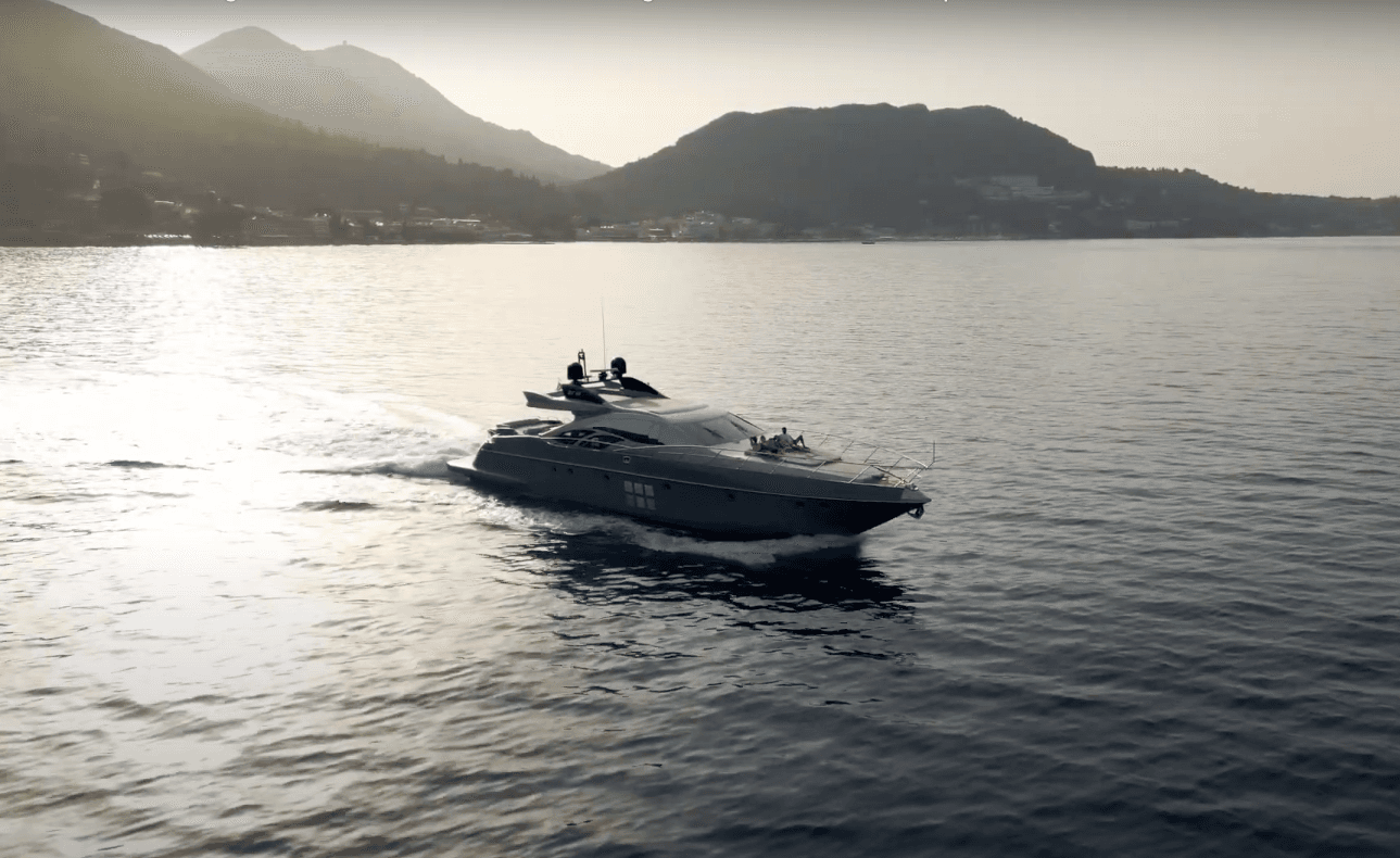 corfu private yachts