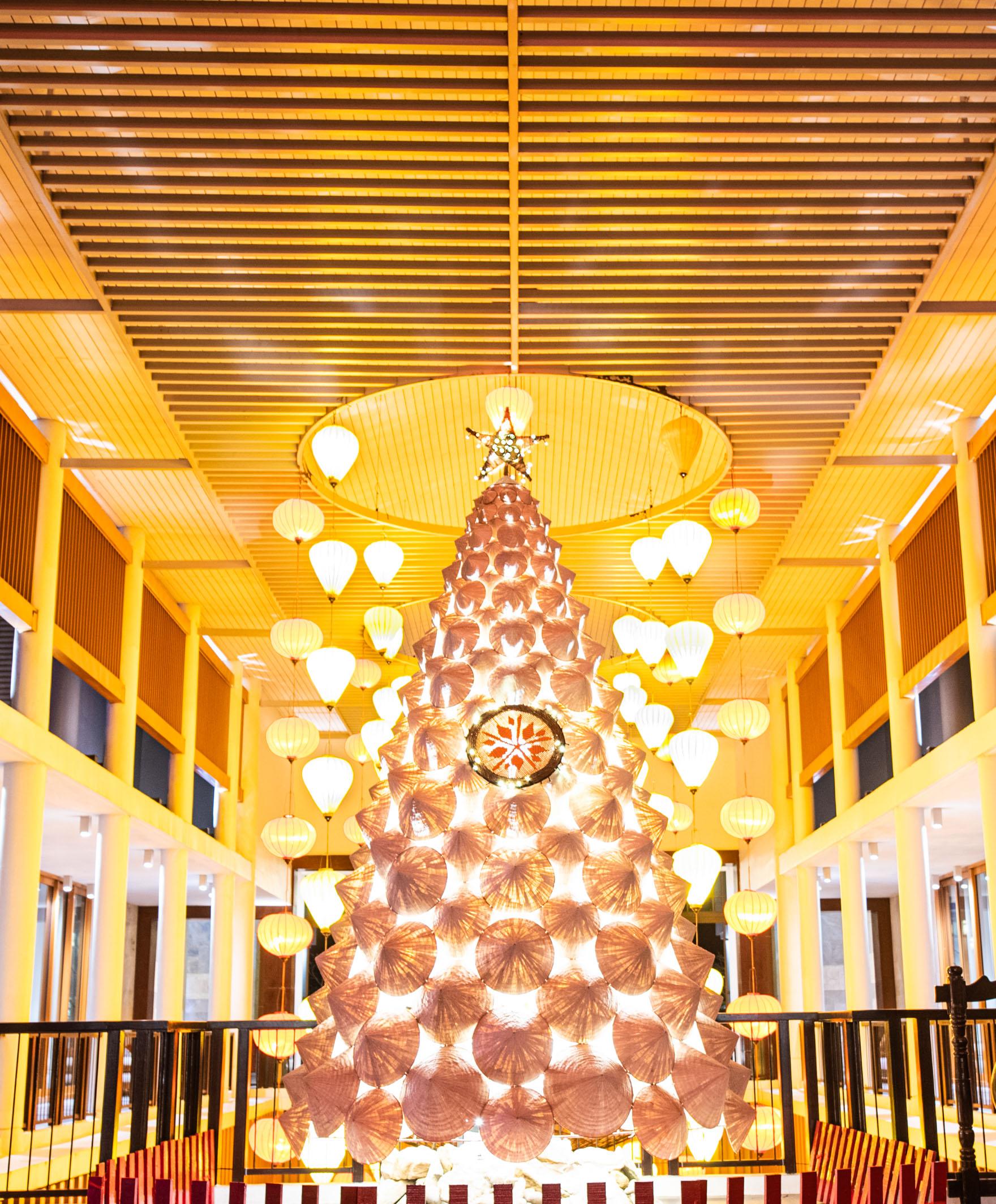 Christmas Tree at Angsana Lang Co
