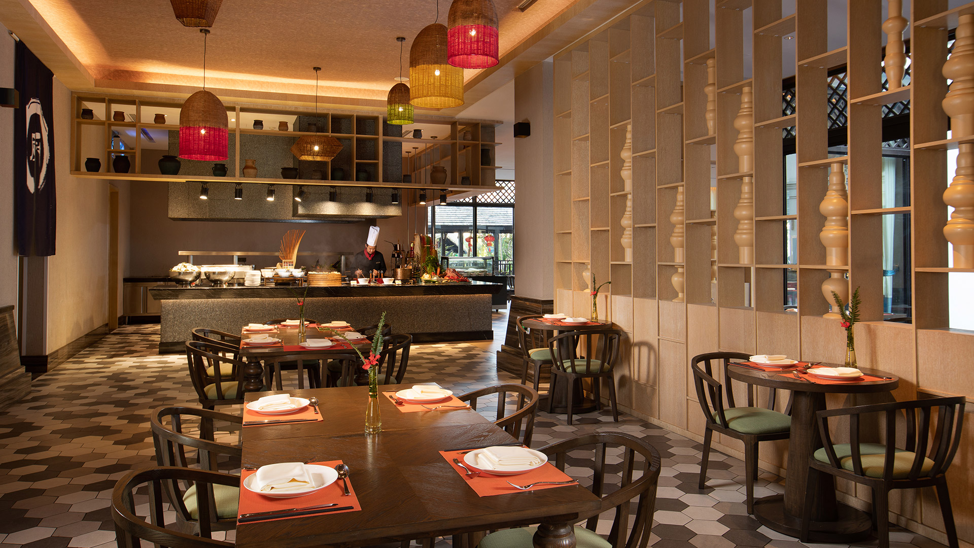 Angsana Xishuangbanna China Dining at Market Place