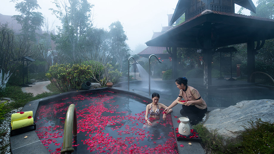 Angsana Xishuangbanna China Hot Spring Facilities