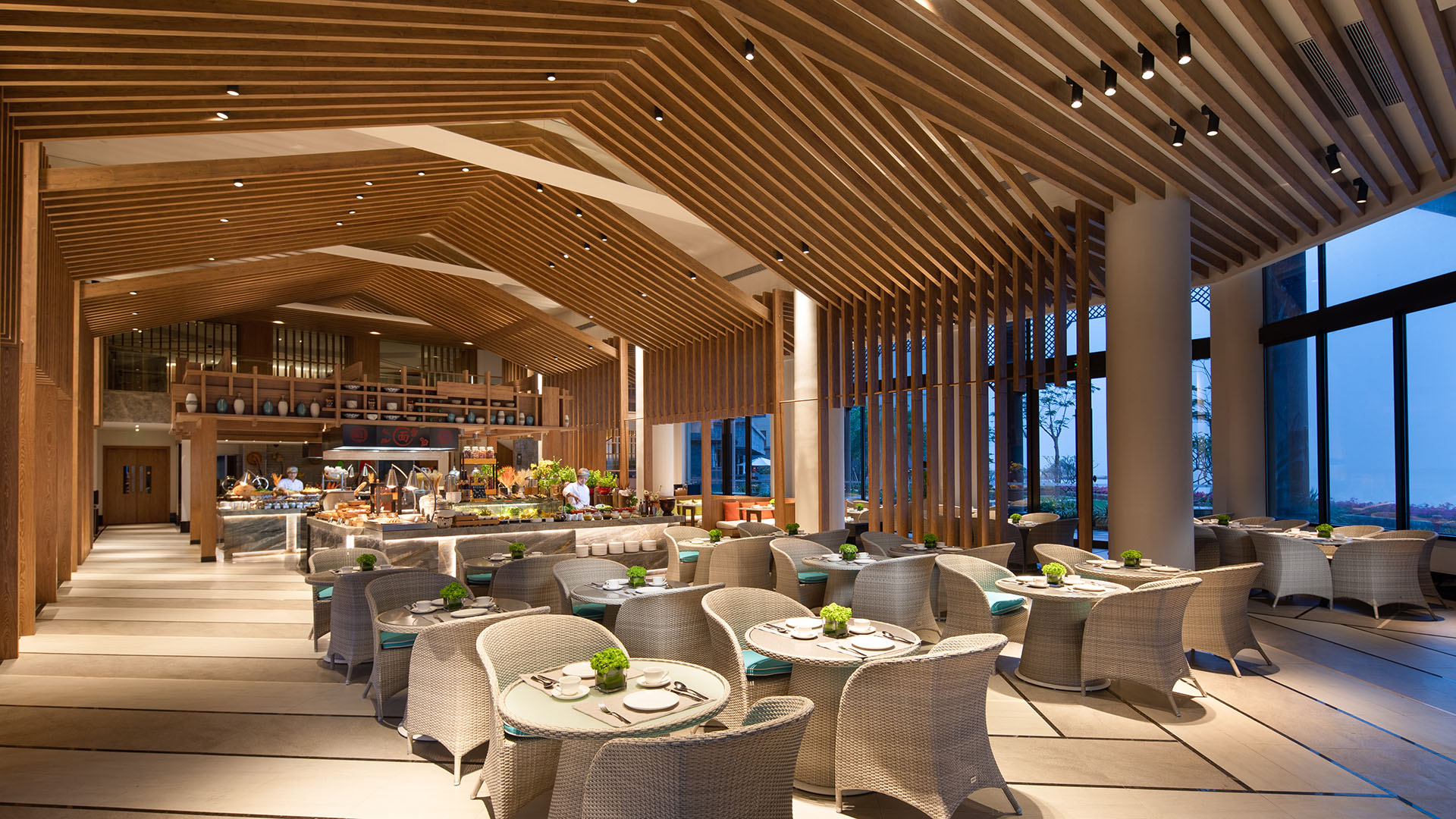 Angsana Zhuhai Phoenix Bay China Dining