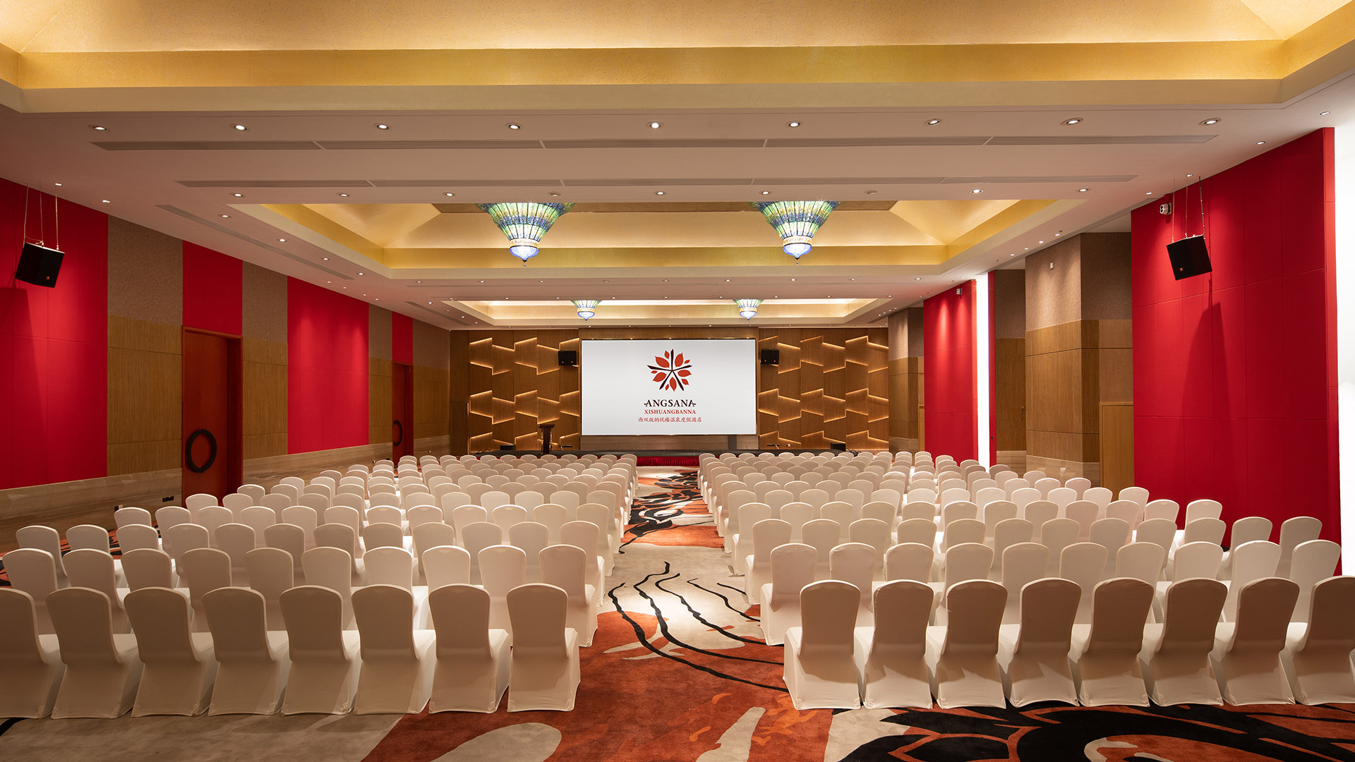 Angsana Xishuangbanna China Meetings and Events MICE