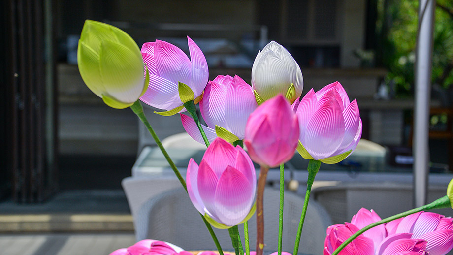 Angsana Lang Co Vietnam Resort Handcrafting Activities