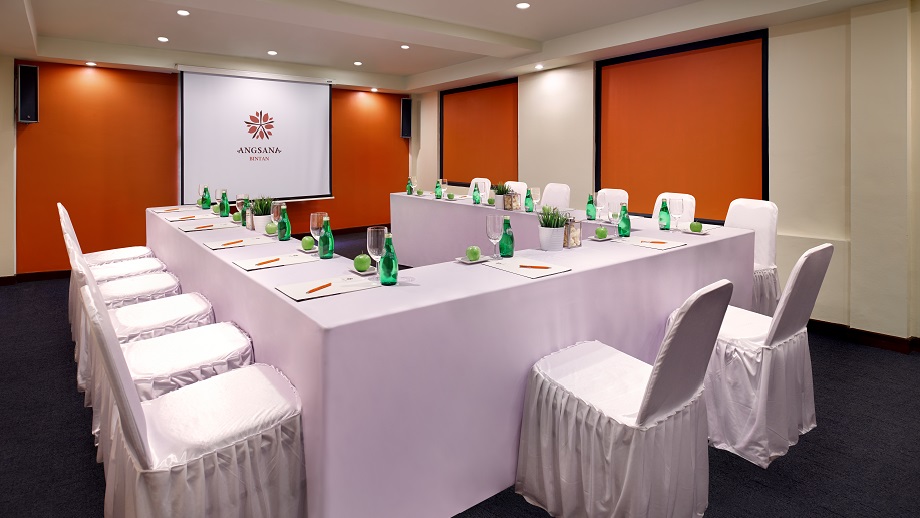 bintan, angsana, meeting room, u shape