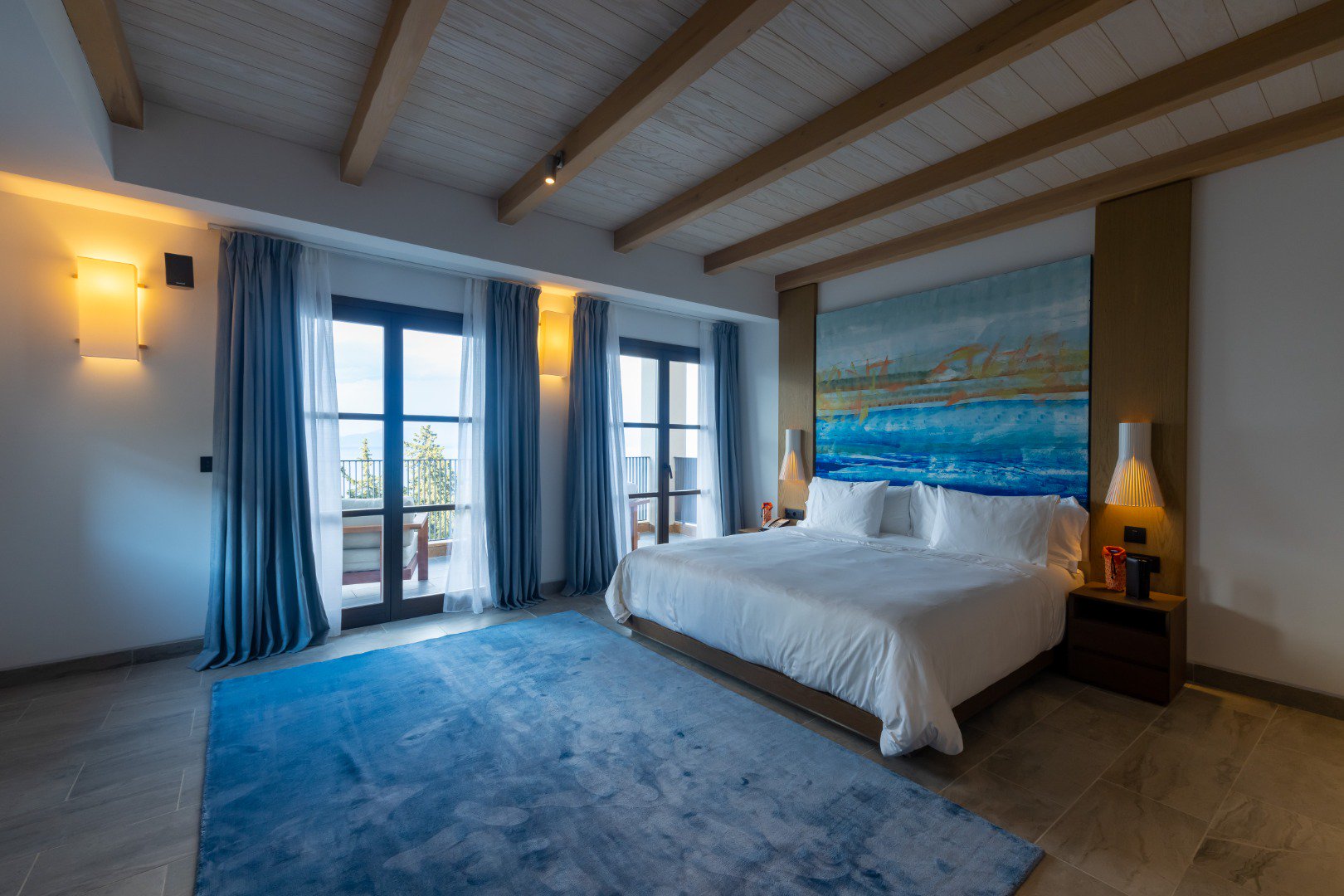 corfu 4 bedroom villa