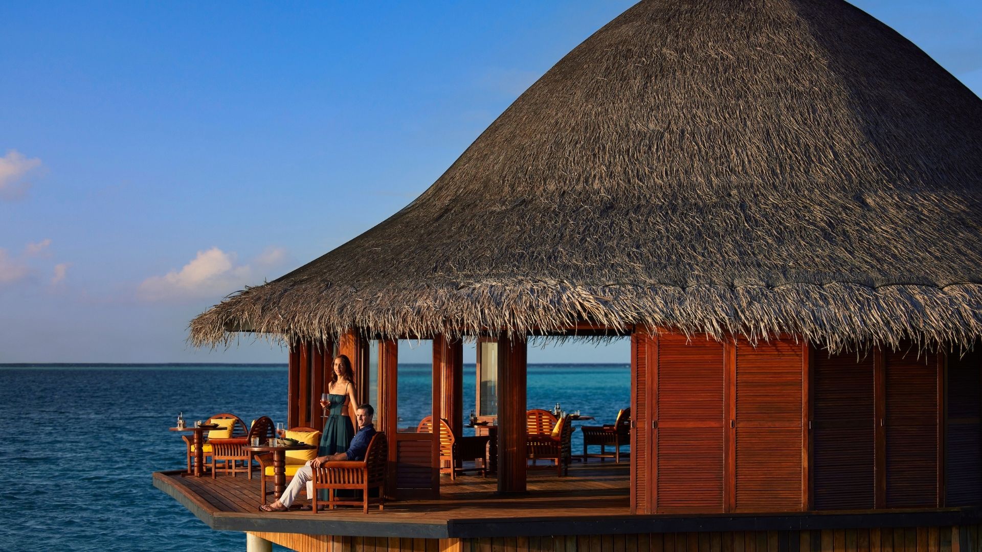 Angsana Velavaru Maldives Funa Restaurant