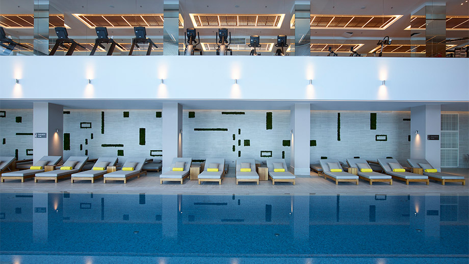 corfu indoor pool