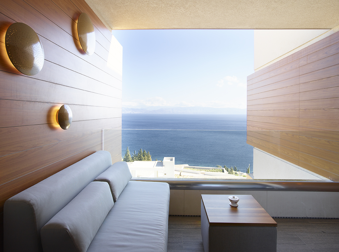 ionian junior suite deck