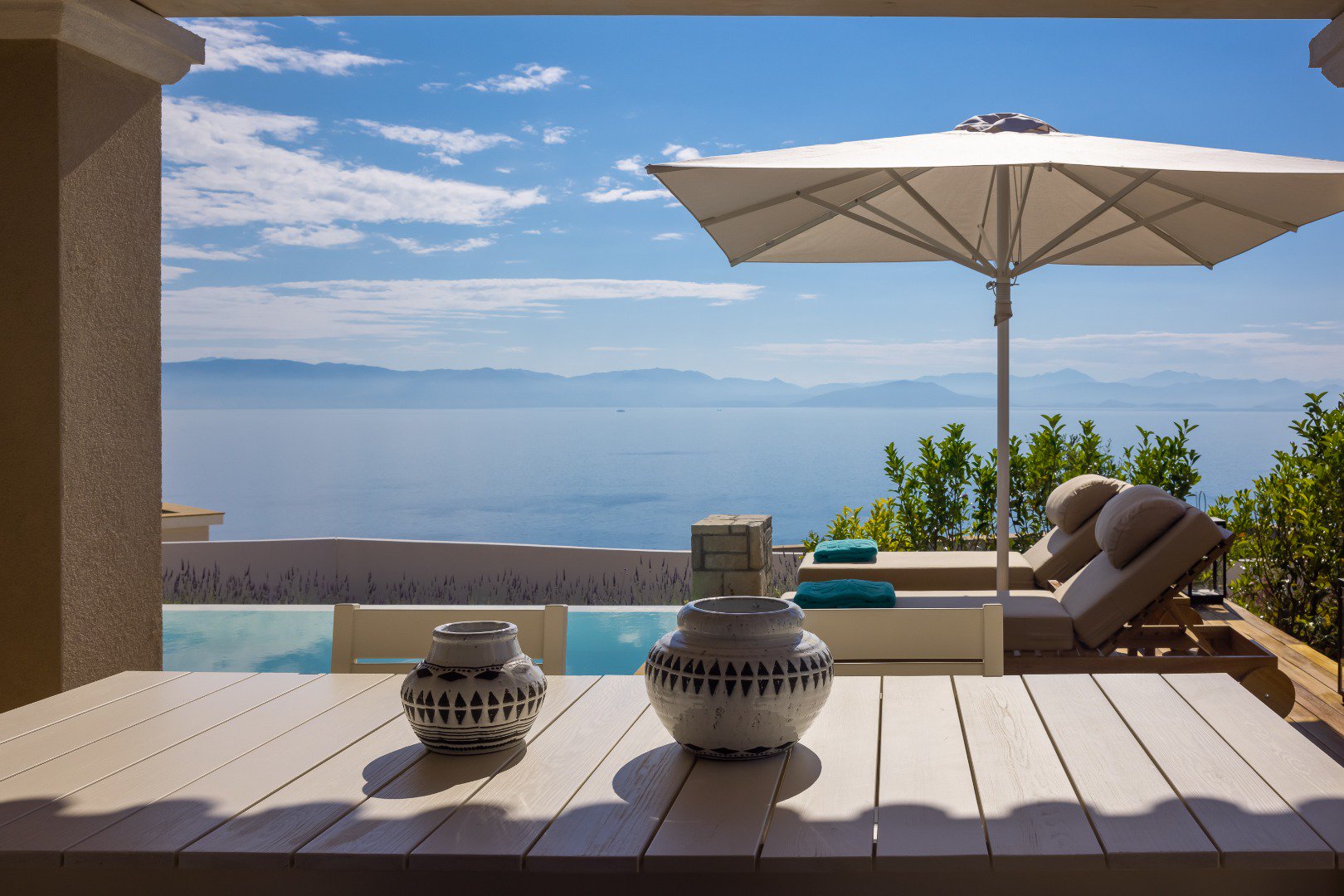 ionian seaview 1 bedroom corfu