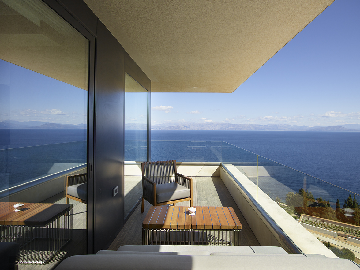 ionian seaview corner suite