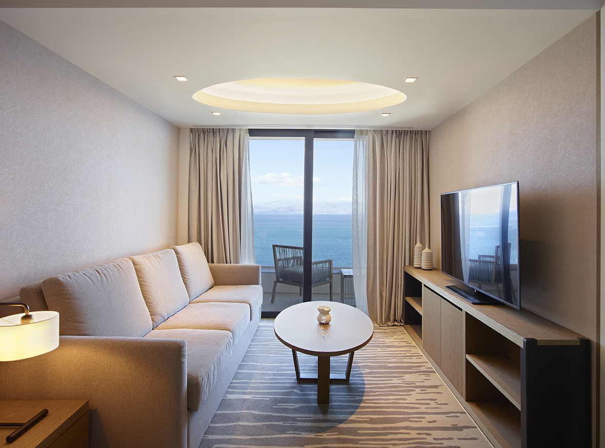 ionian seaview corner suite