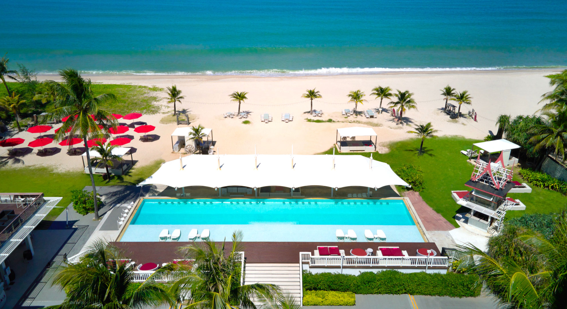 Angsana Laguna Phuket Thailand XANA Beach Dining