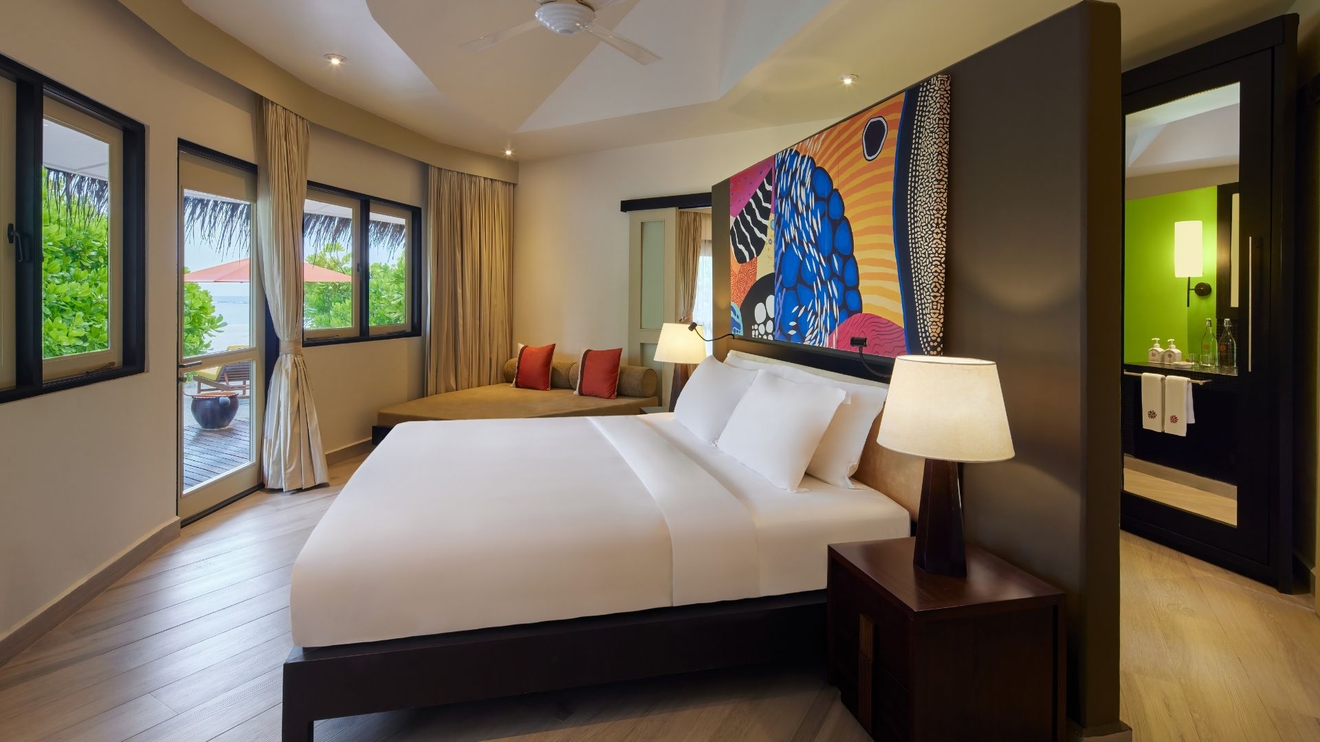 Angsana Velavaru Maldives Family Three Bedroom Villa