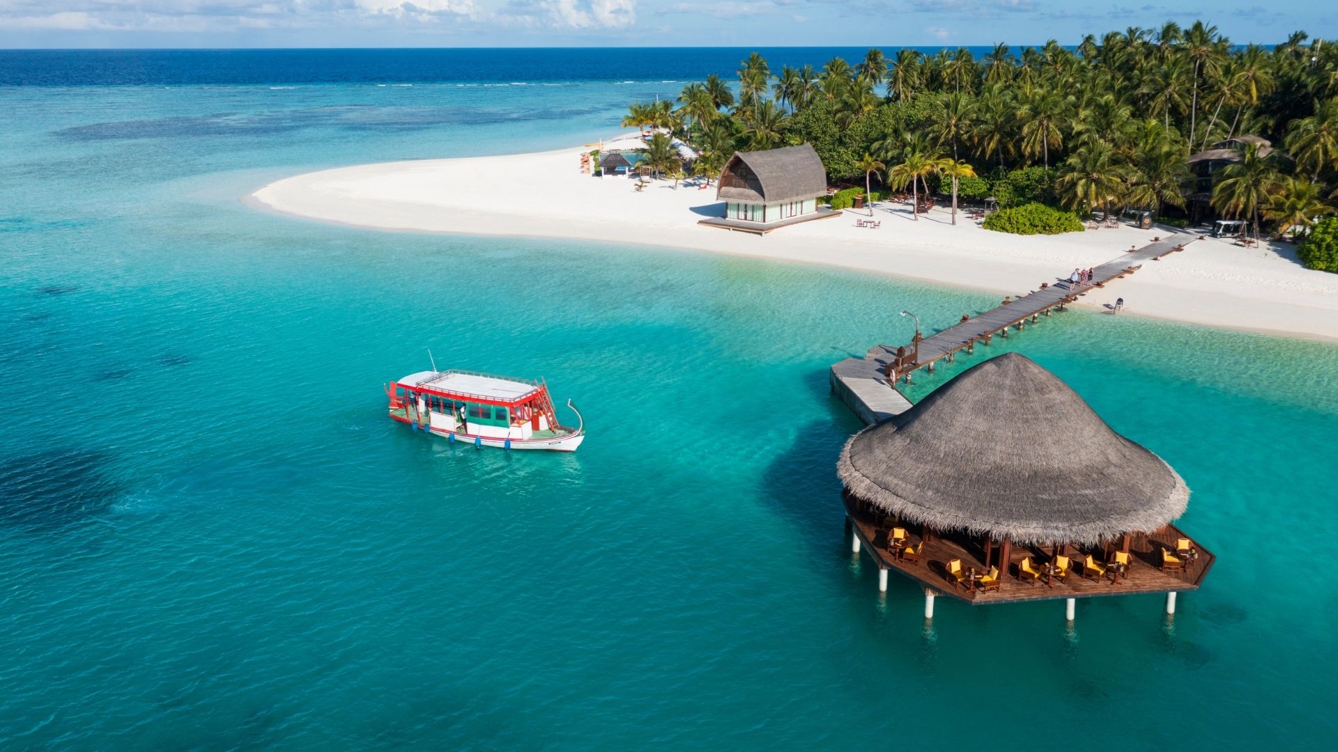 Angsana Velavaru Maldives Overwater Restaurant