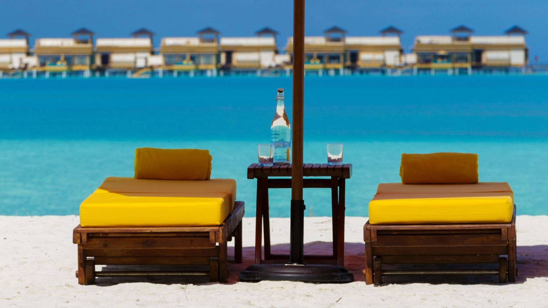 Angsana Velavaru Maldives Beach