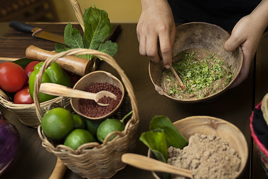 Angsana Hacienda Xcanatun Mexico Cooking Class Activities