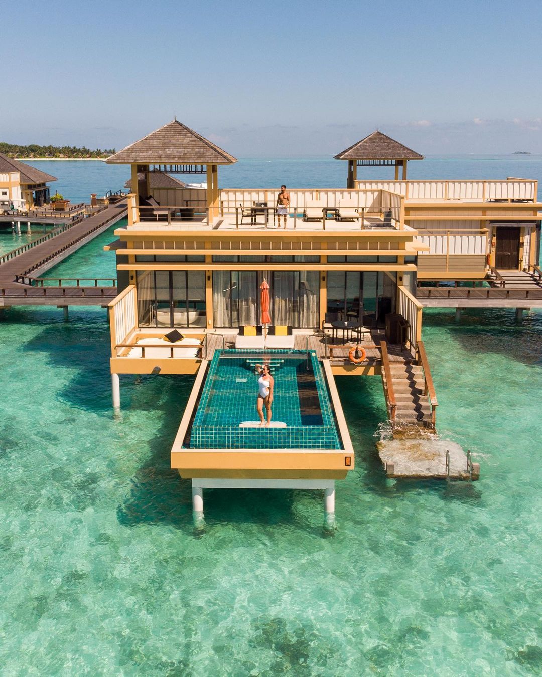 Maldives Water Villa