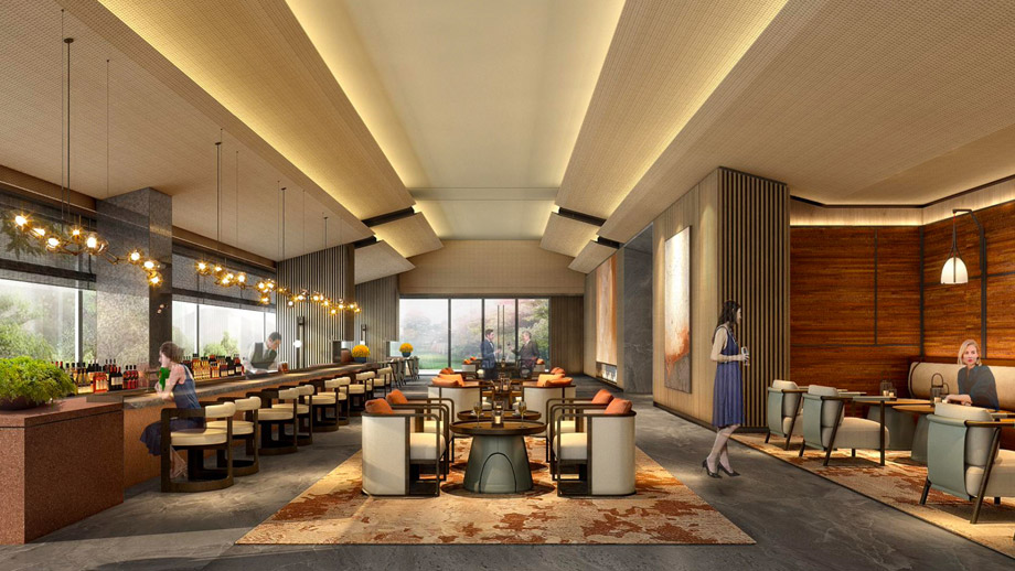 lobby lounge angsana quzhou