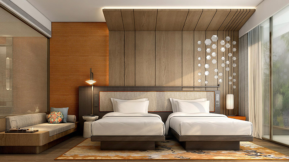 angsana quzhou twin room