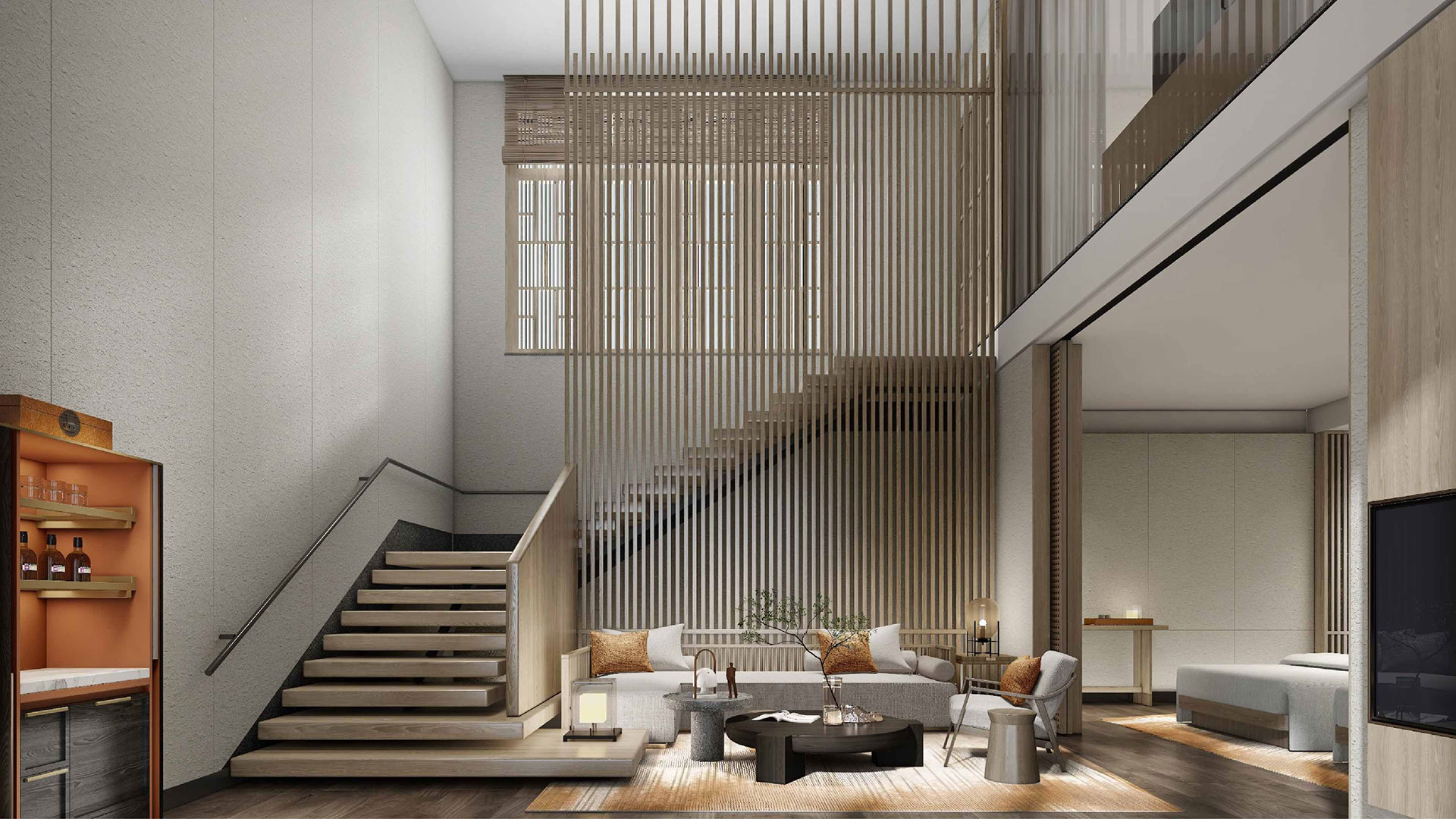 angsana chengdu wenjiang two bedroom loft suite