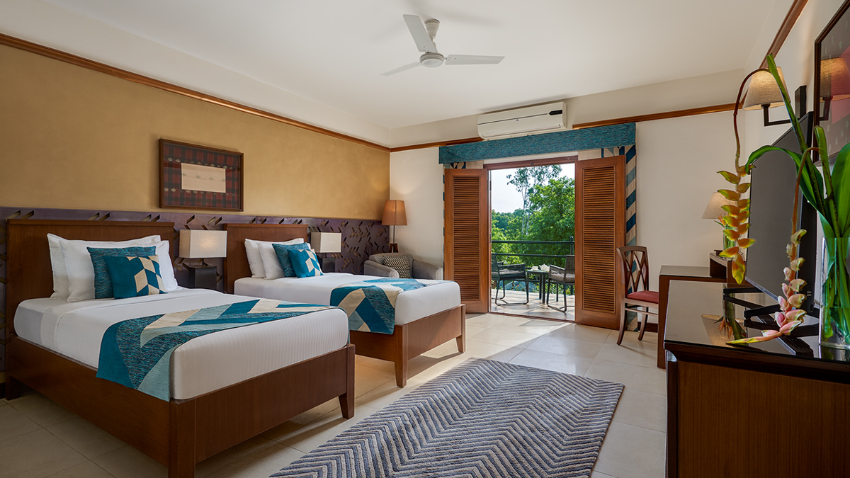 Executive Room in Angsana Resort Bangalore