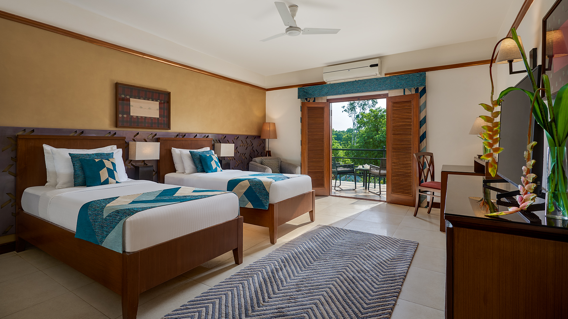 Executive Resort Room in Angsana Resort Bangalore