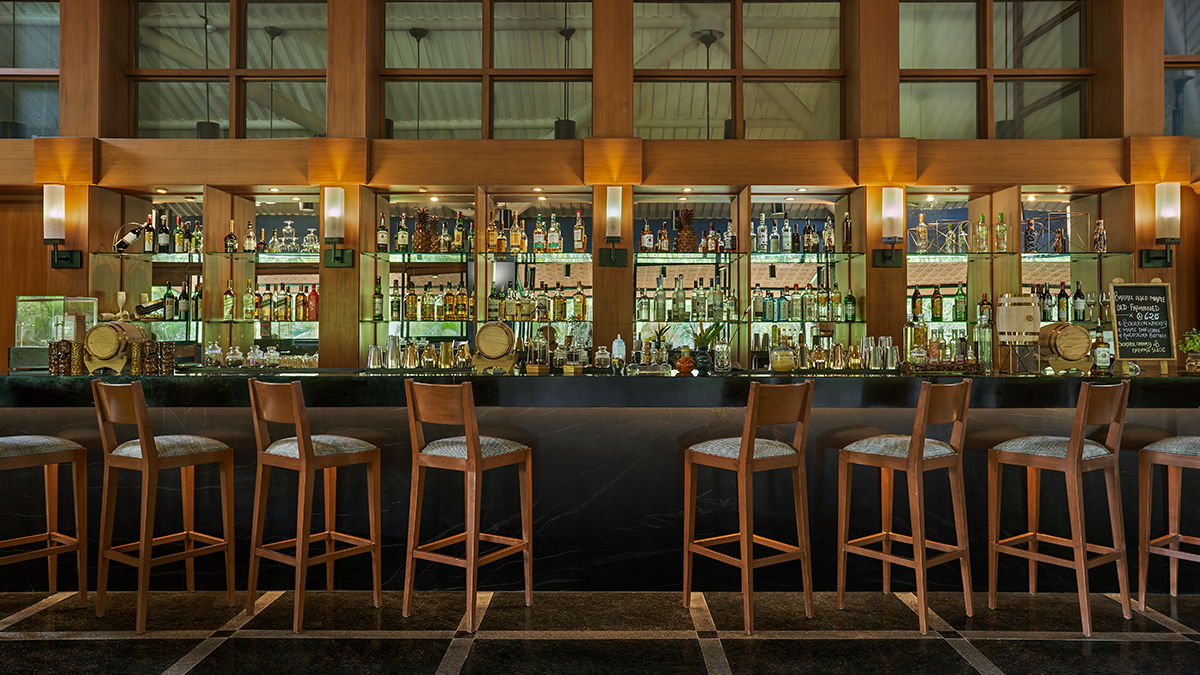 Mirage Continental Resturant in Angsana Resort Bangalore