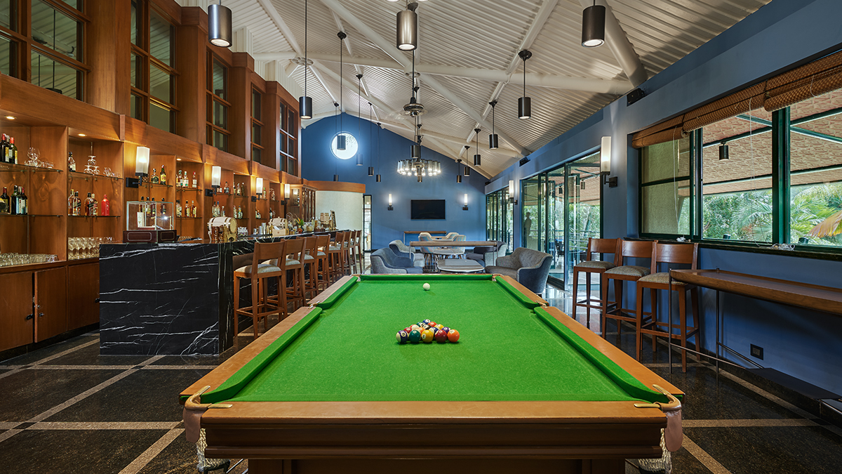 Recreation Area of Mirage - Contiental Resturant in Angsana Resort Bangalore