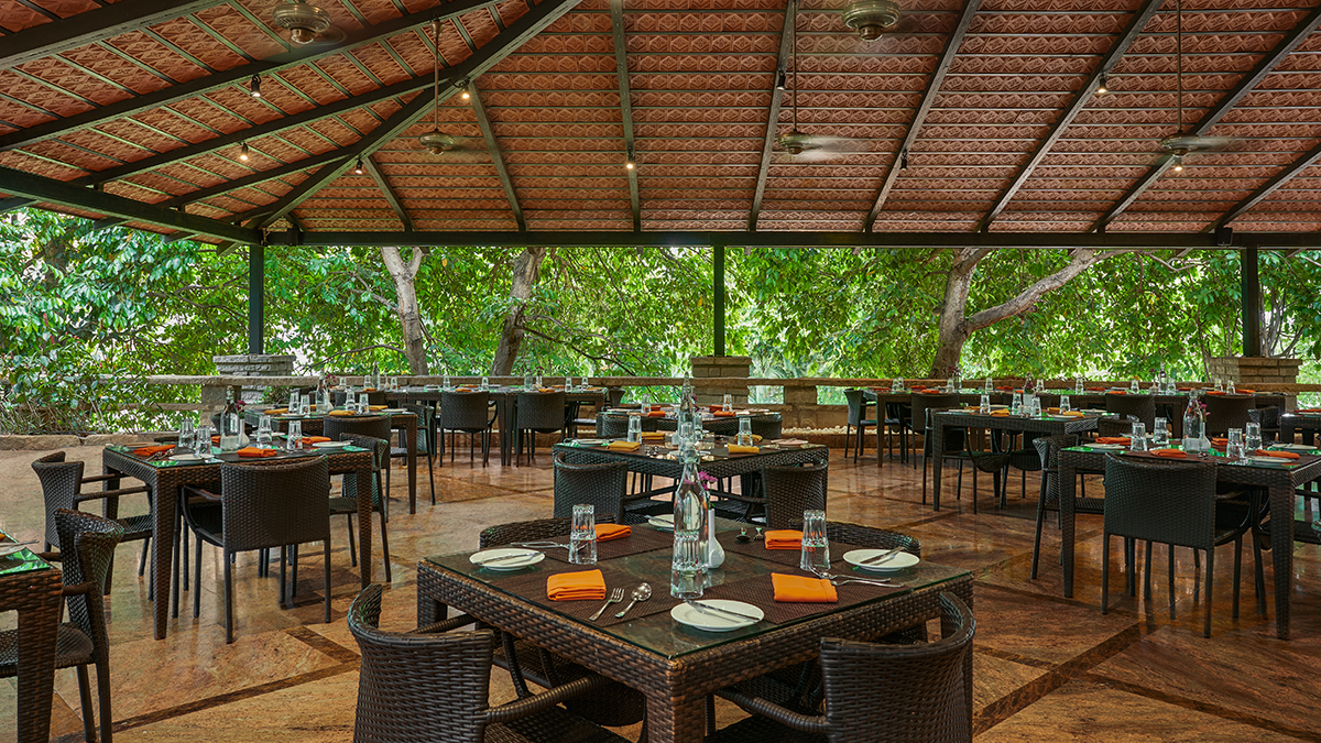 Sundance Bistro in Angsana Resort Bangalore