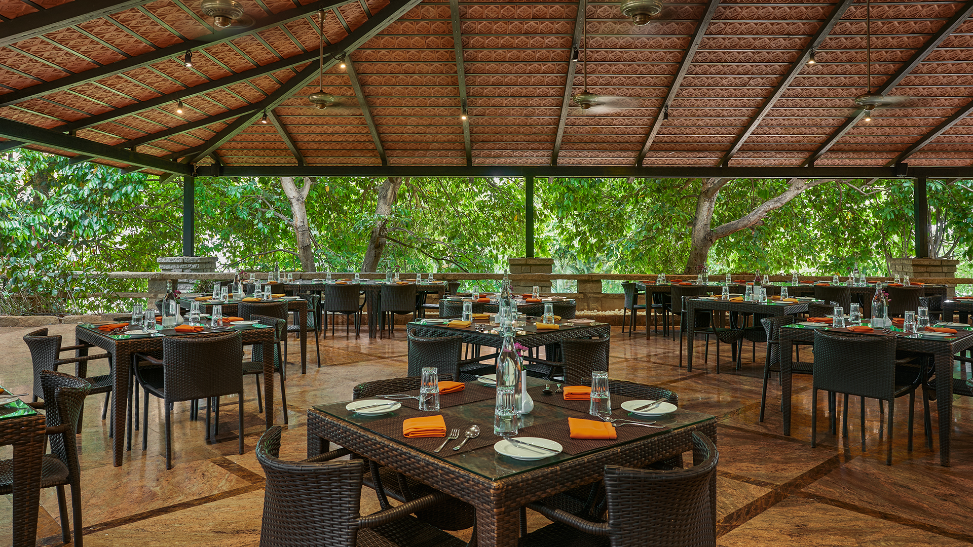 Sundance Bistro in Angsana Resort Bangalore
