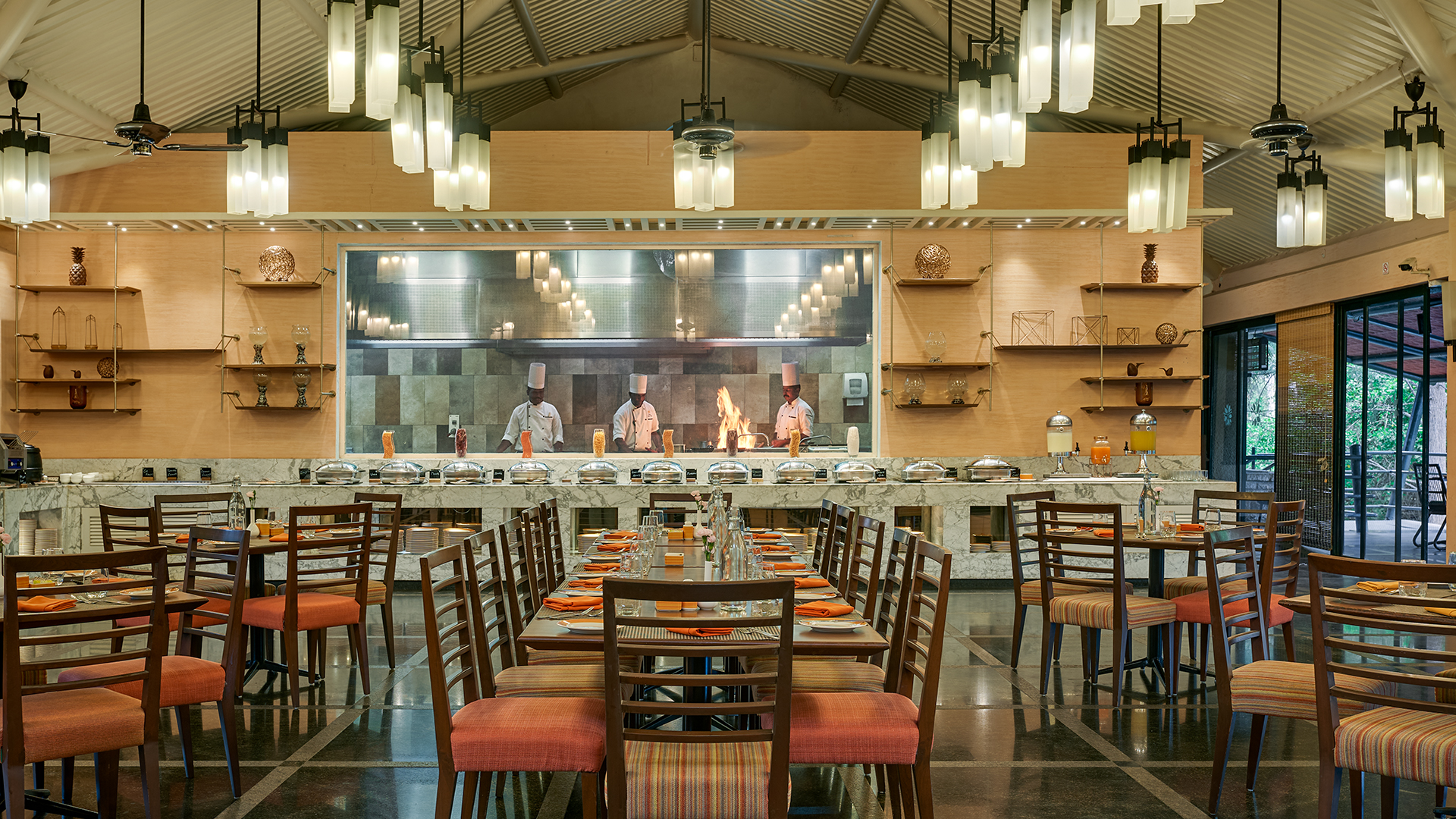 Tangerine Restaurant in Angsana Hotel Bangalore