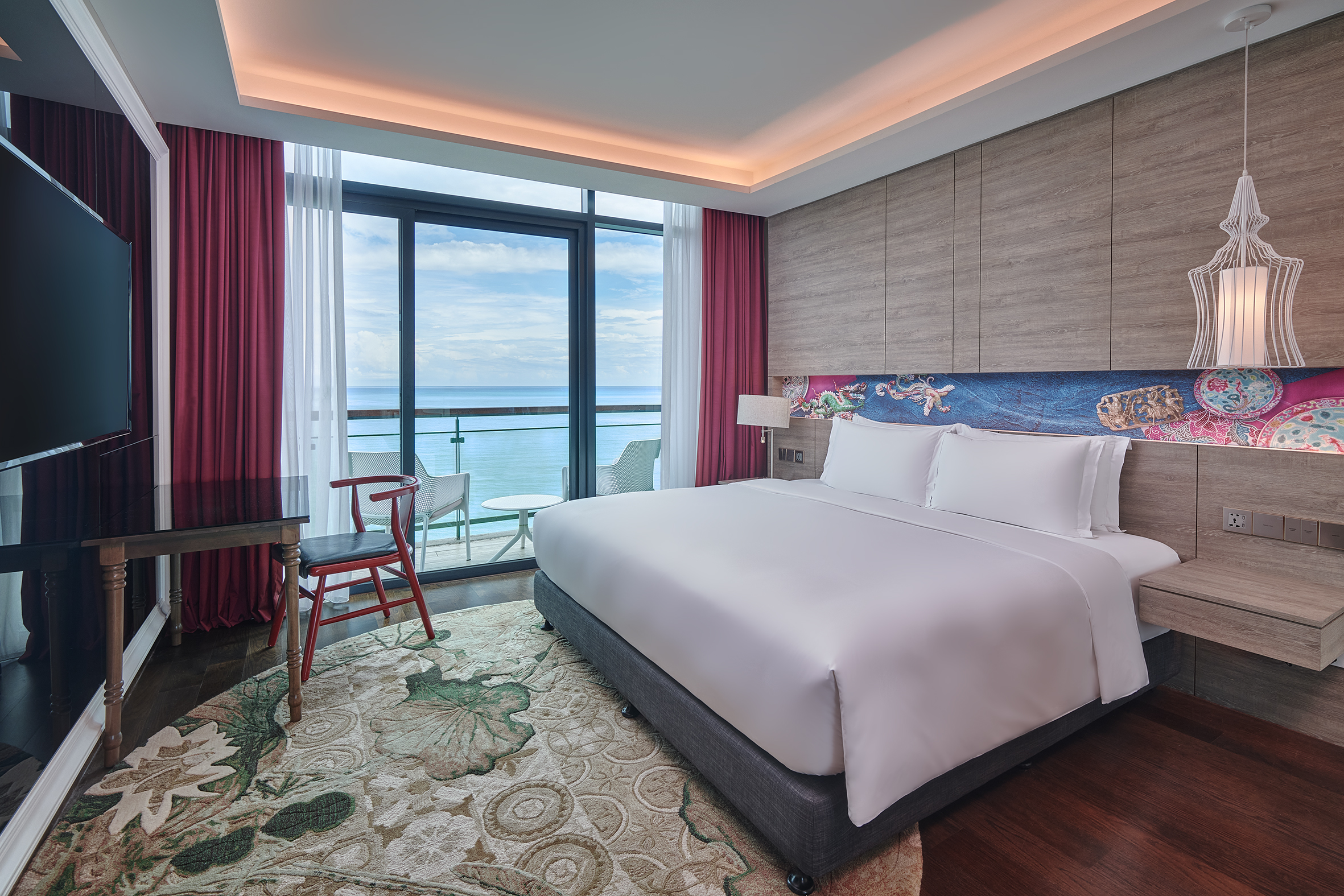 Angsana Two-Bedroom Deluxe Seaview Suite
