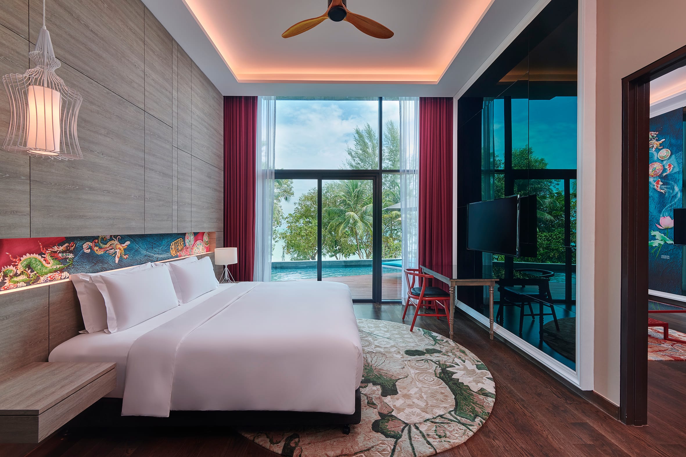 Image 59: Angsana Pool Suite