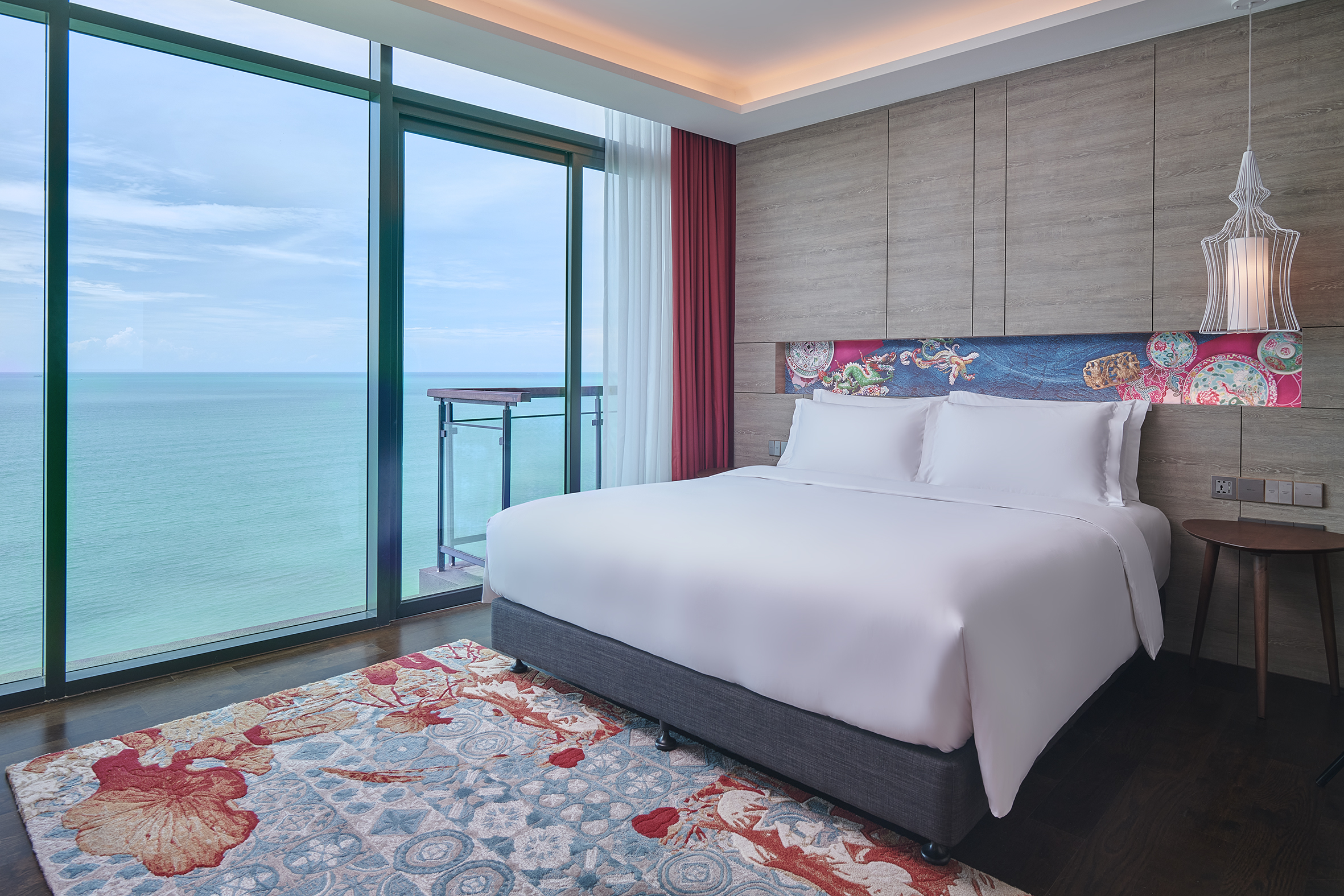 Angsana Sky Garden Seaview Suite - Bedroom