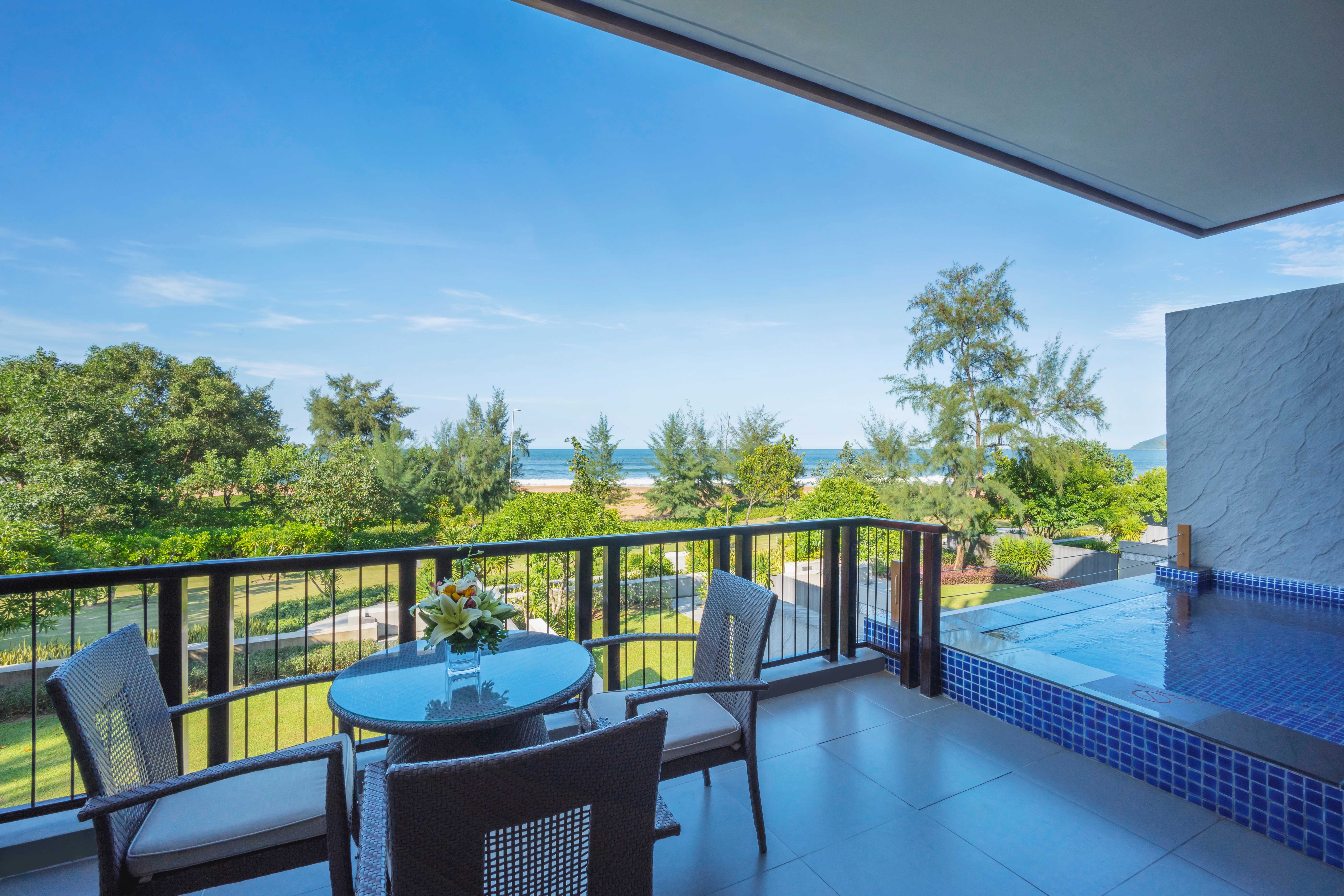 Private Balcony Seaview Junior Pool Suite