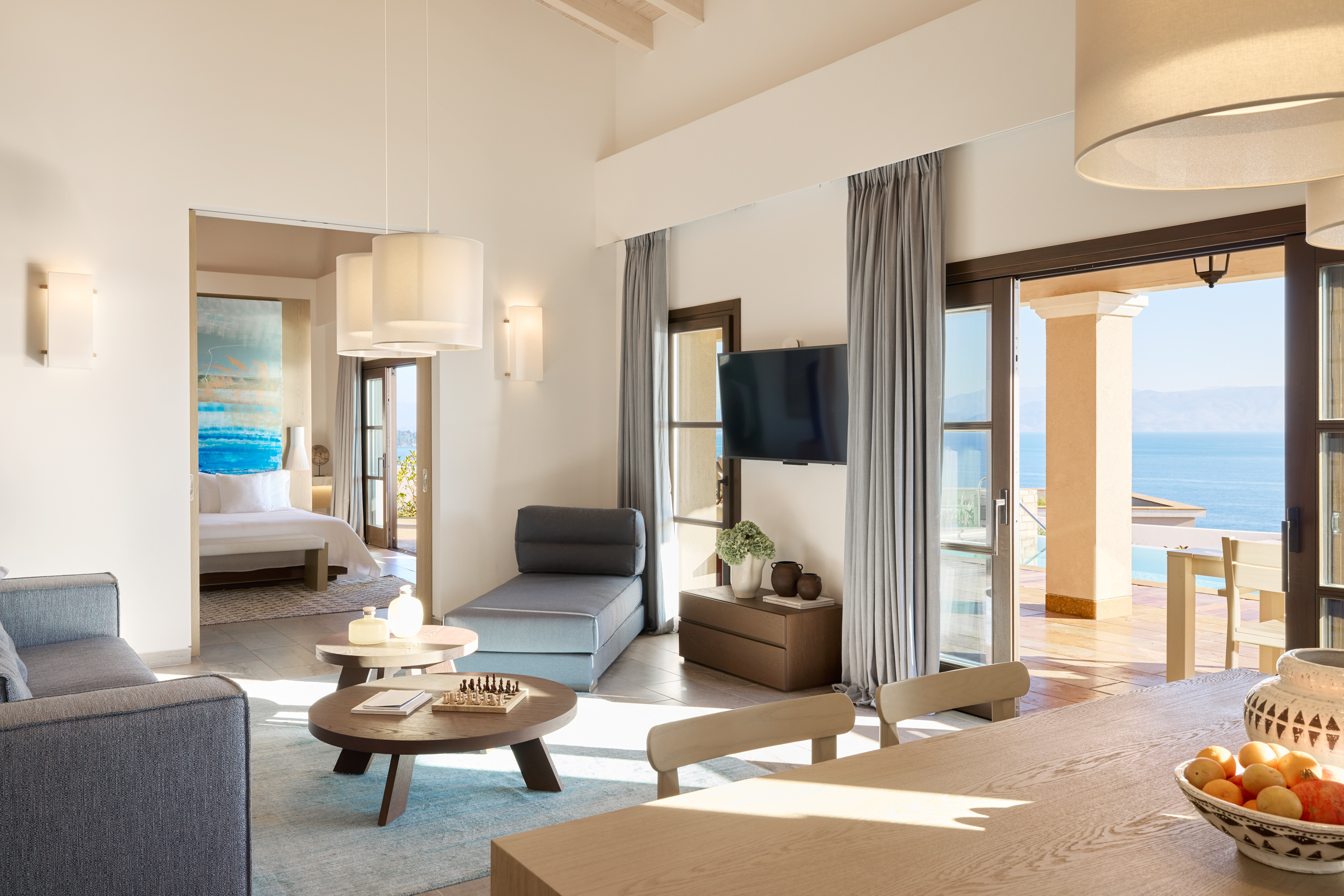 Ionian Seaview Pool Suite with private pool