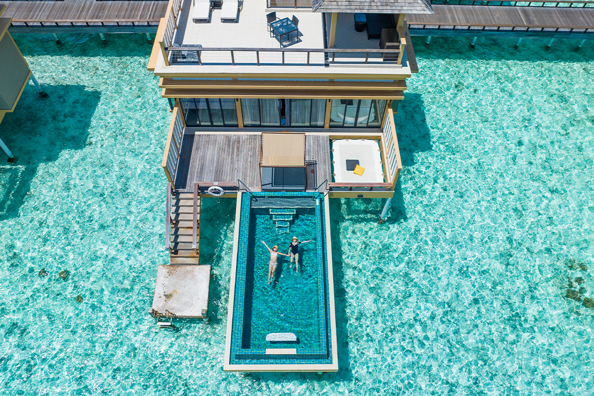 Photography package drone