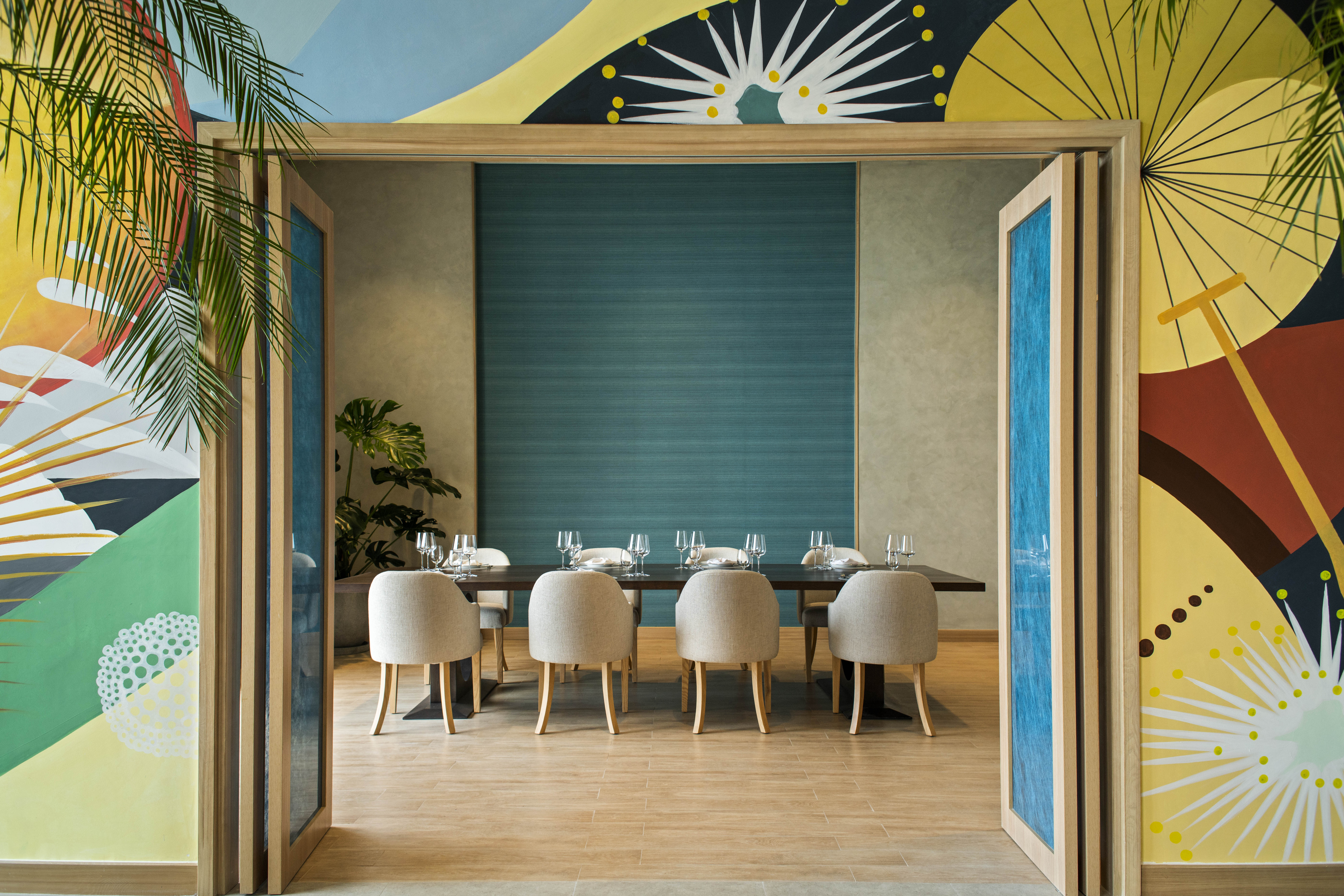 Nook private room at Angsana Ho Tram