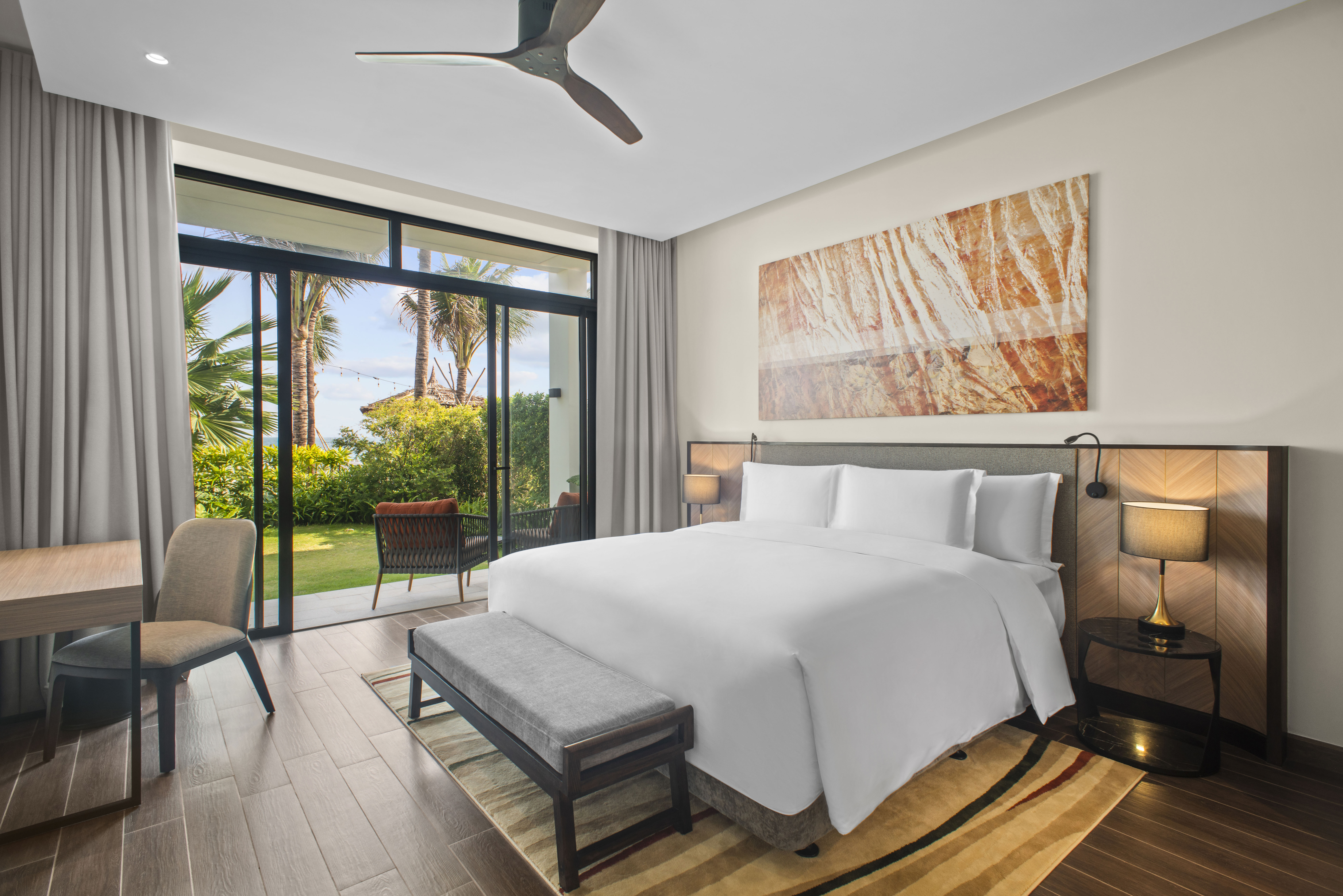 Angsana Ho Tram 2BR Pool Suite King Master