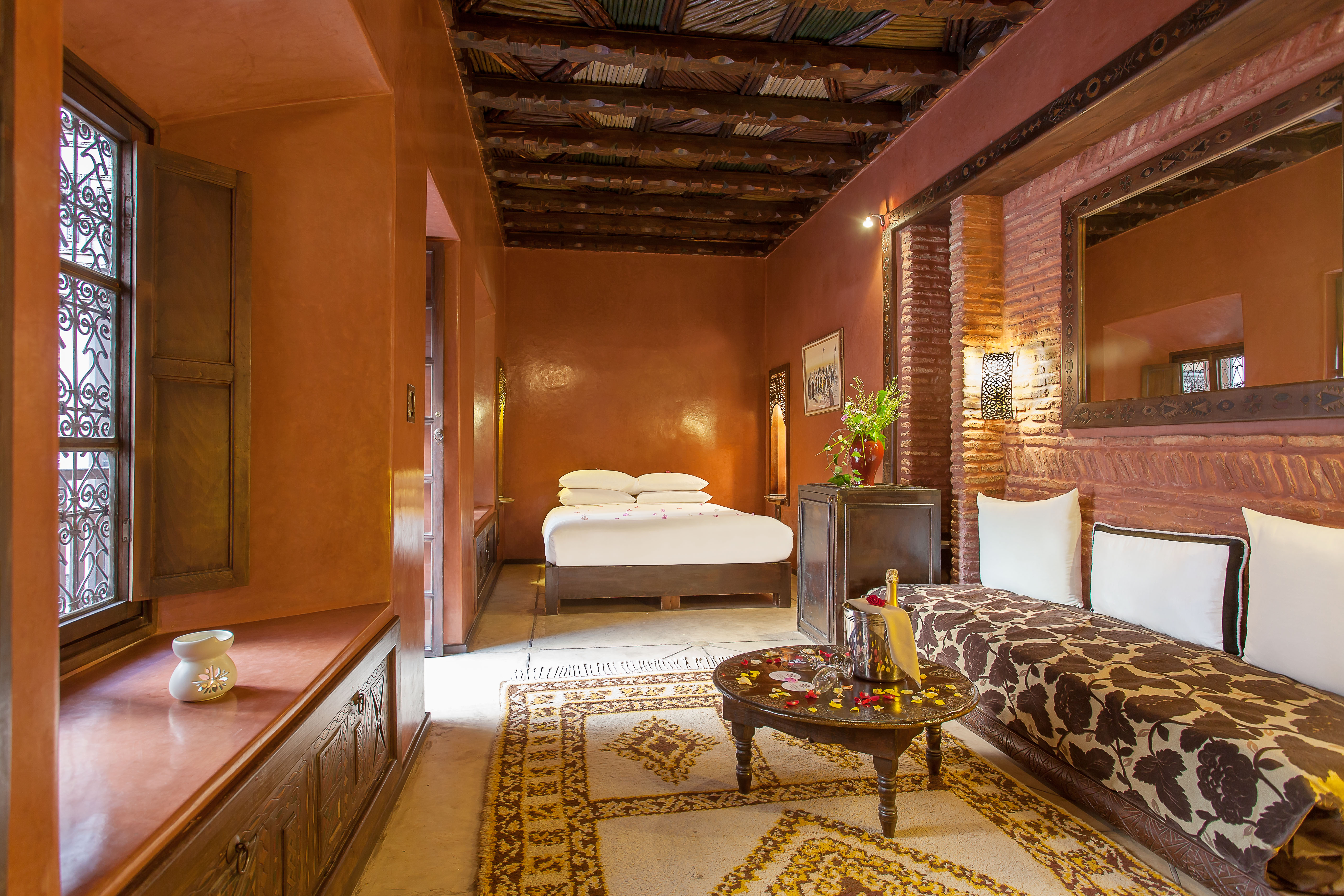 Riad Tiwaline Room
