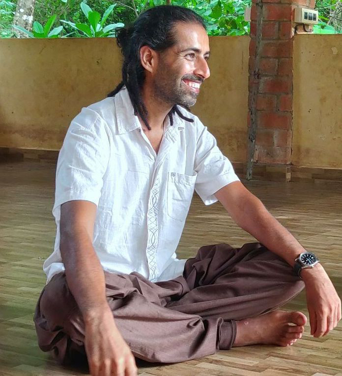 deepak at angsana corfu yoga retreats greece