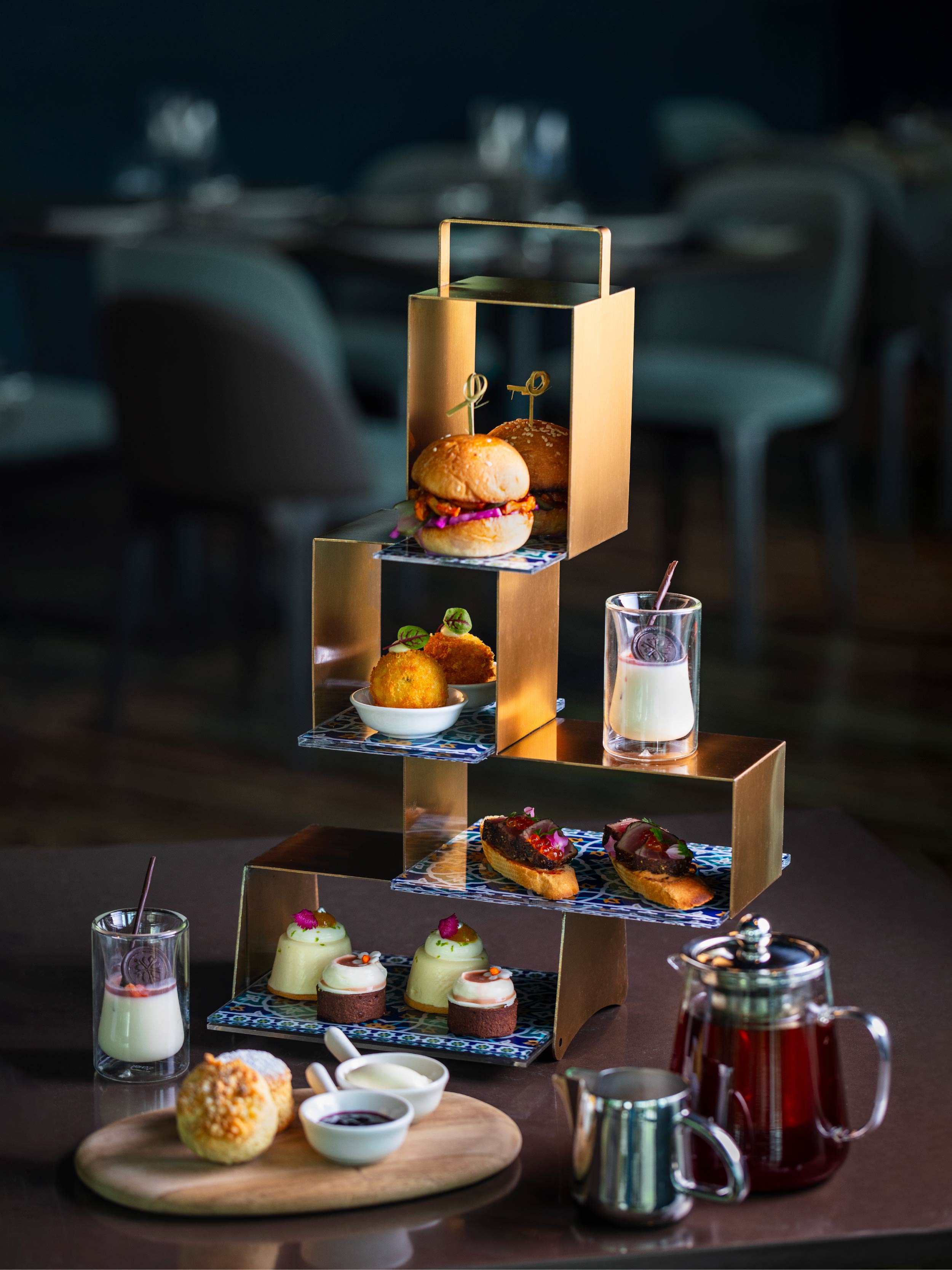 Afternoon Tea at Angsana Teluk Bahang Penang