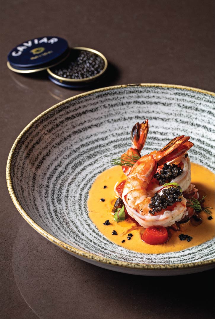 Romantic dining restaurant at Angsana Teluk Bahang