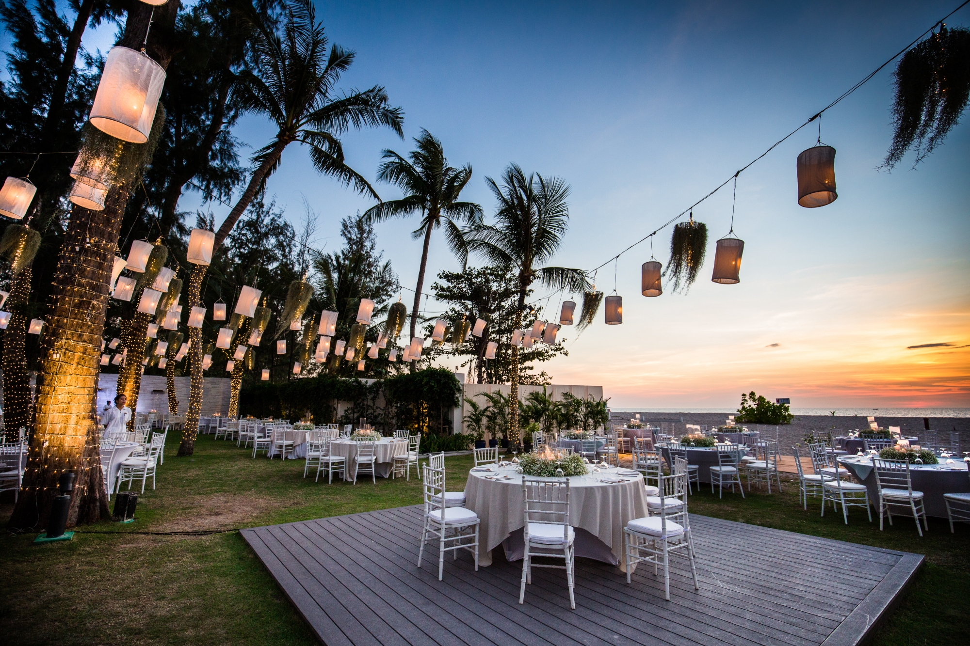 Beachside Wedding at Angsana Laguna Phuket