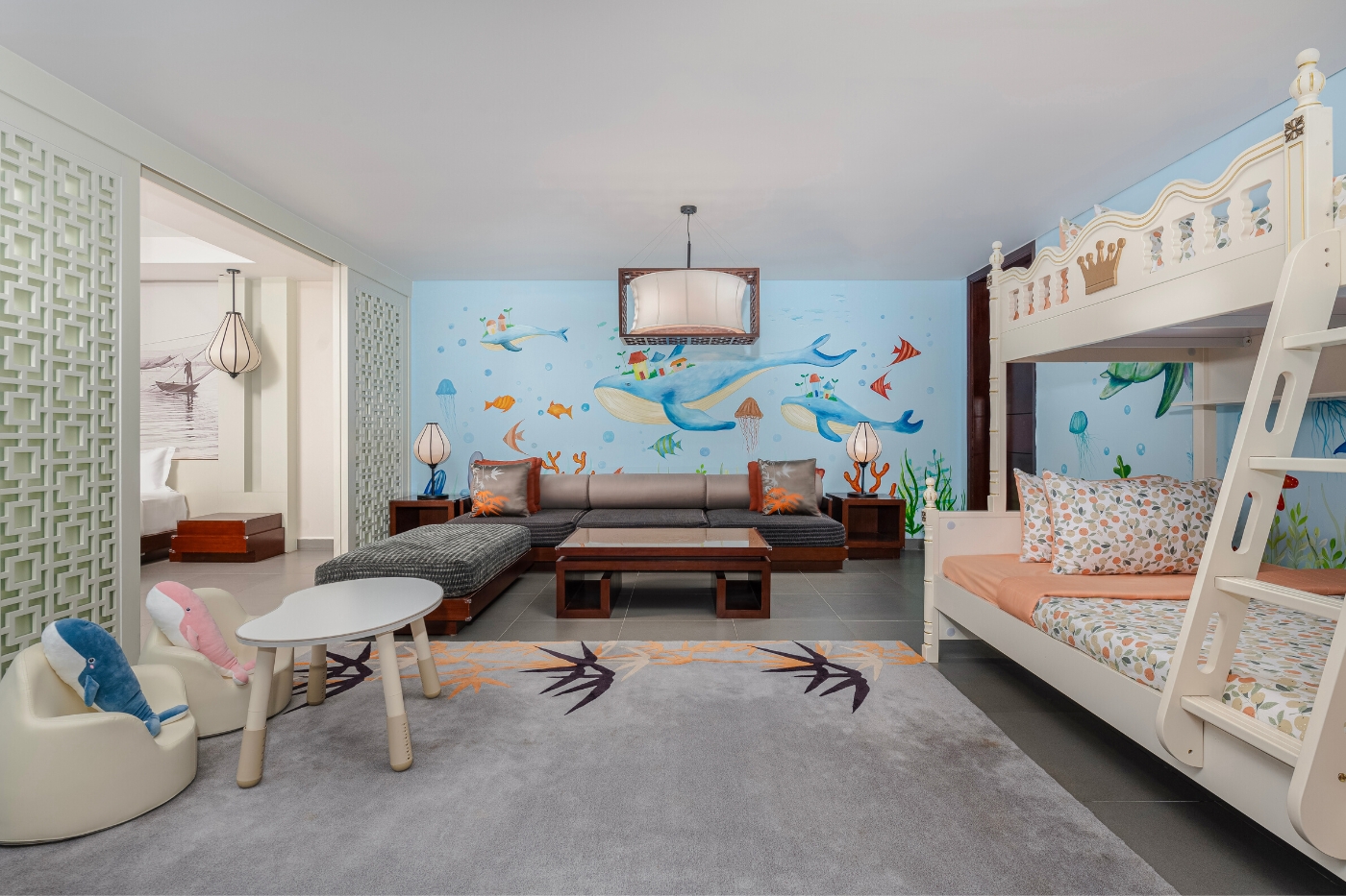 Angsana Family Suite Ocean Theme