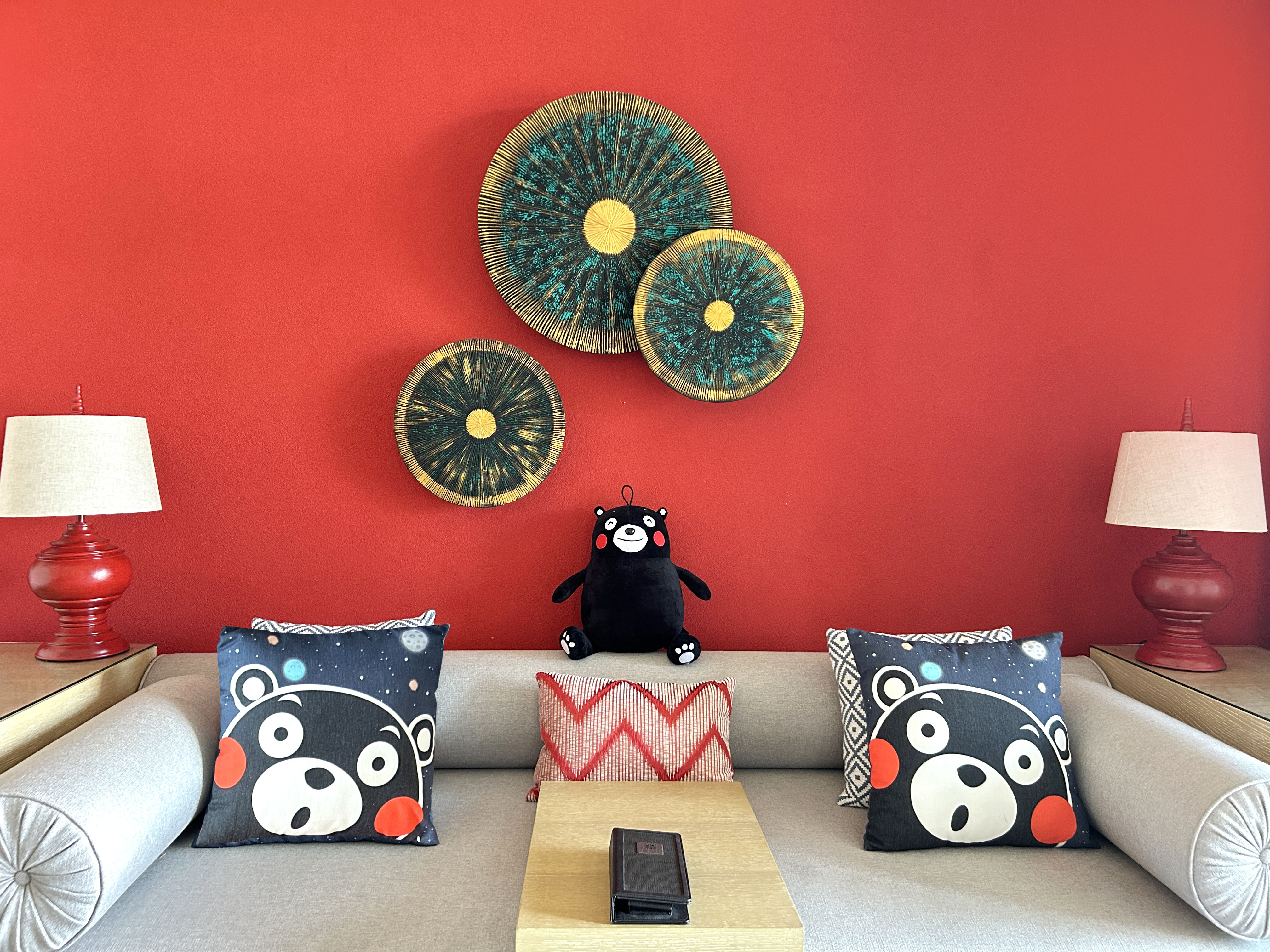 Kids Theme Room-Kumamon Living room