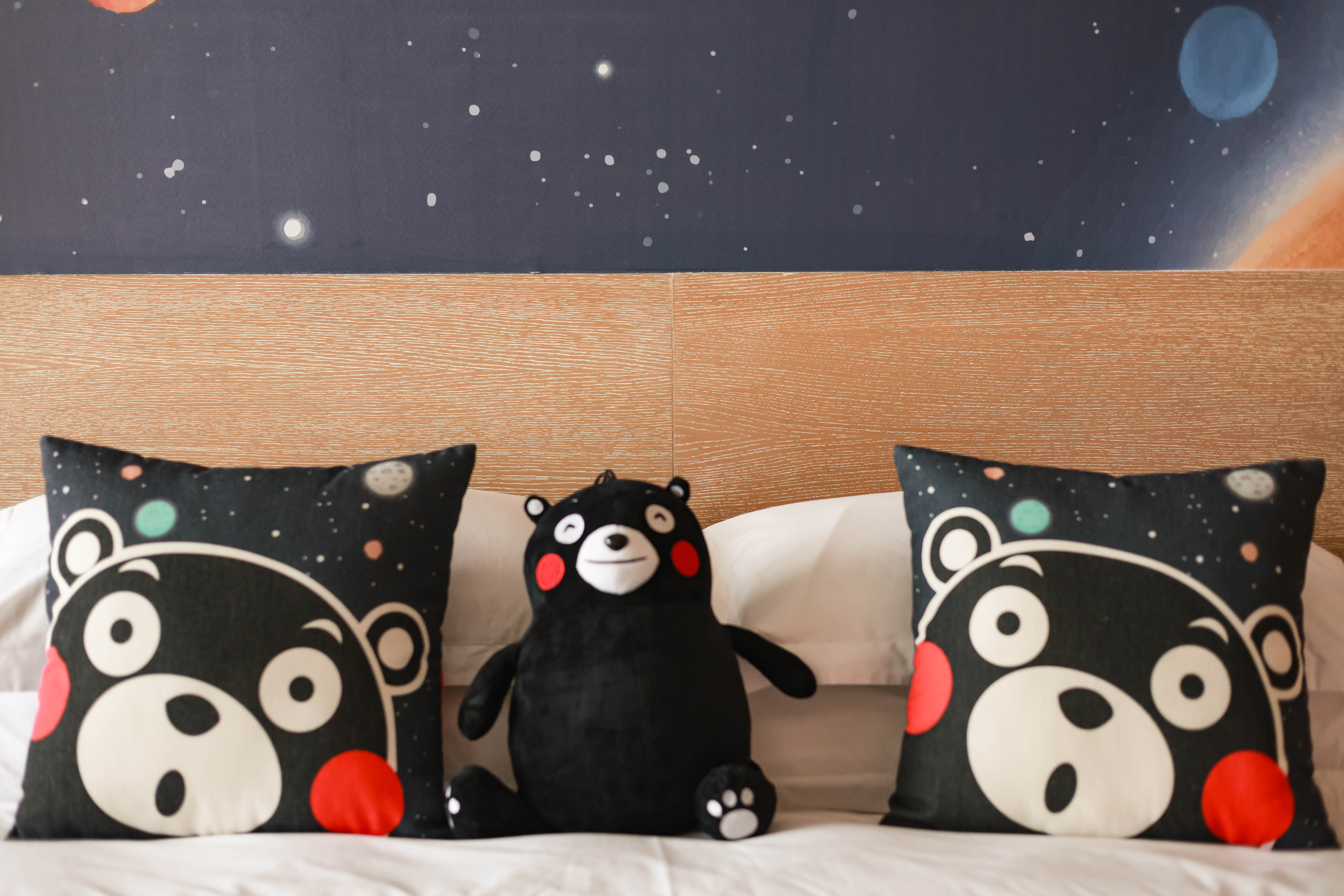 Kids Theme Room-Kumamon Bedroom