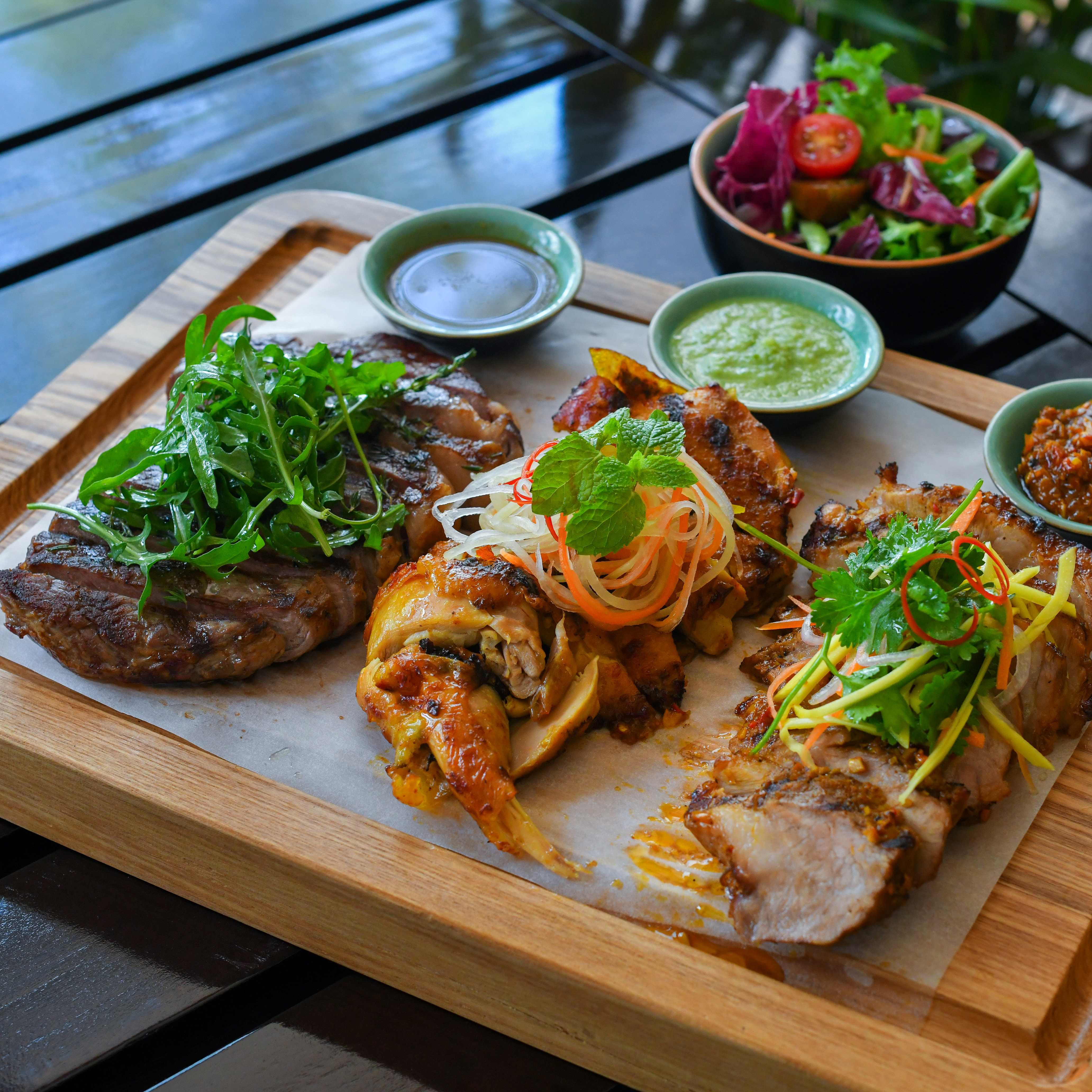 Angsana Lang Co Moomba Dish